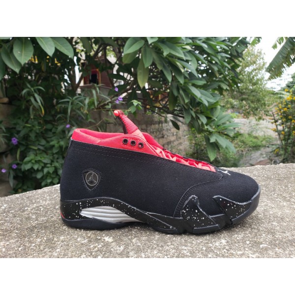 Air Jordan 14 Retro Low Red Lipstick