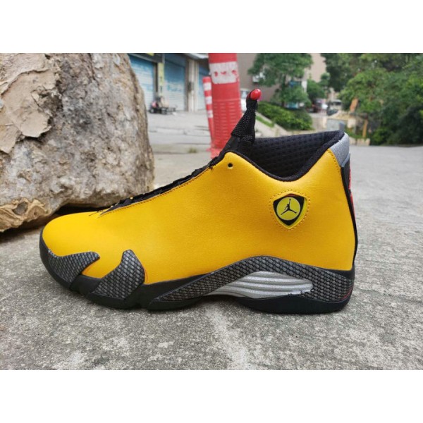 Air Jordan 14 Yellow Ferrari