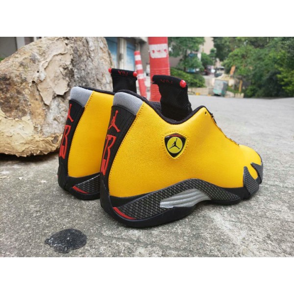 Air Jordan 14 Yellow Ferrari