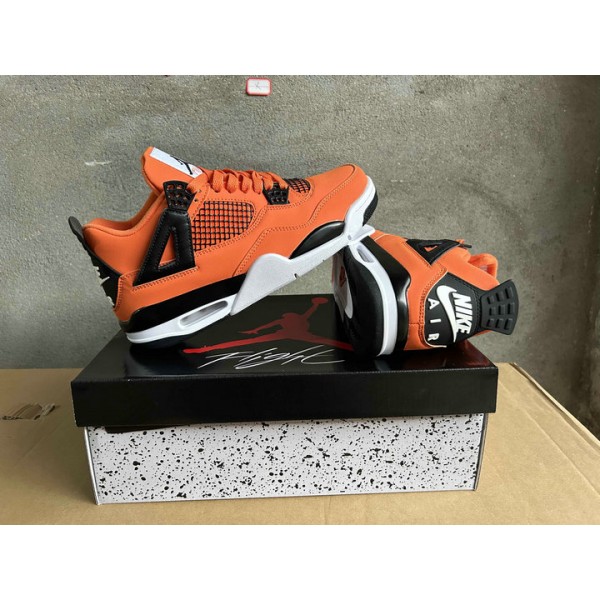 Basketball Chaussures Nike Air Jordan 4 IV Toro Bravo Femme Homme Sneakers