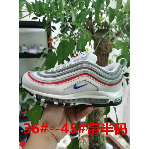 Air Max 97 Blanche ET Jaune Fluo