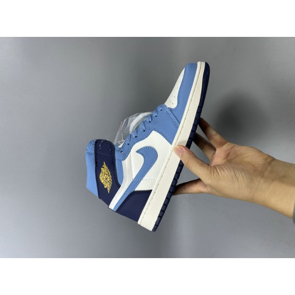 Homme Nike air jordan 1 retro high og first in flight Chaussures Bleu