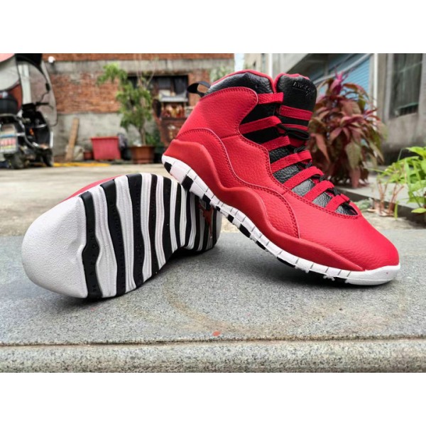 Jordan 10 Retro BG Bulls Over Broadway