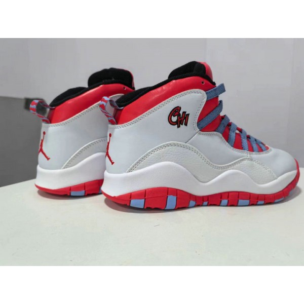 Jordan 10 Retro Chicago Flag