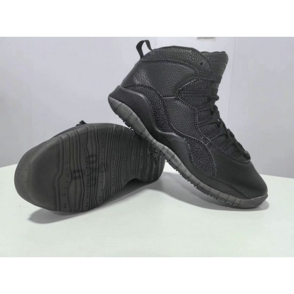 Jordan 10 Retro Drake OVO Noir