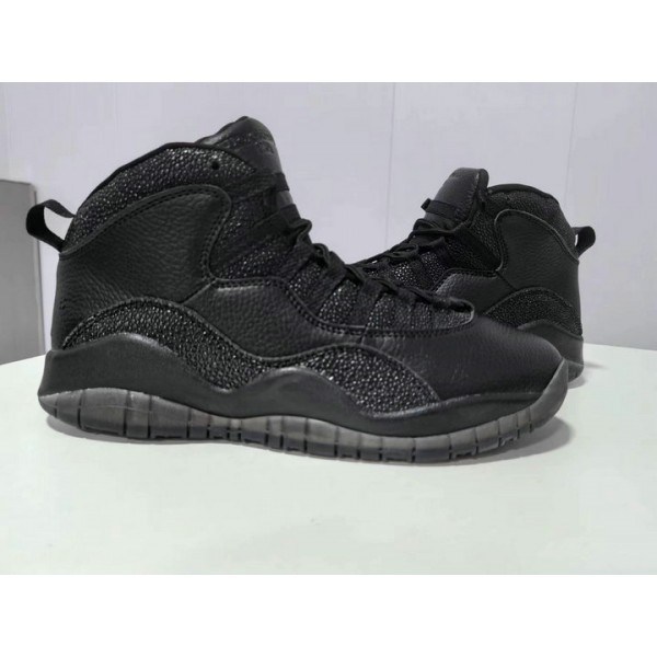 Jordan 10 Retro Drake OVO Noir