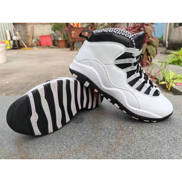 Jordan 10 Retro GS Steel