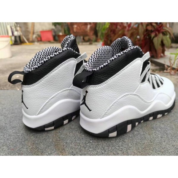 Jordan 10 Retro GS Steel