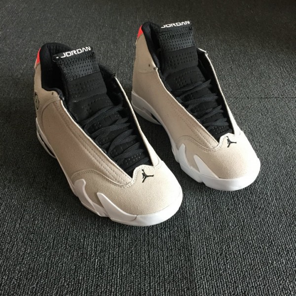 Jordan 14 Retro Desert Sand