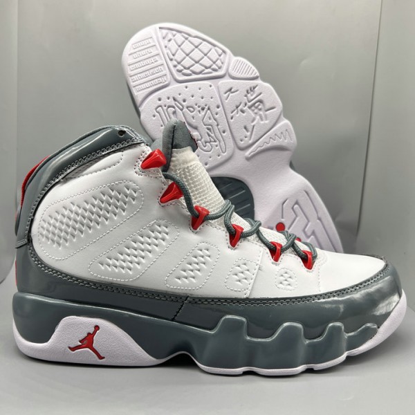 Jordan 9 Retro GS Fire Red