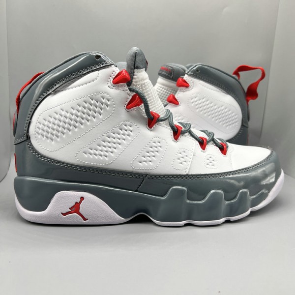 Jordan 9 Retro GS Fire Red