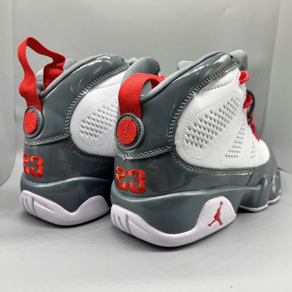 Jordan 9 Retro GS Fire Red