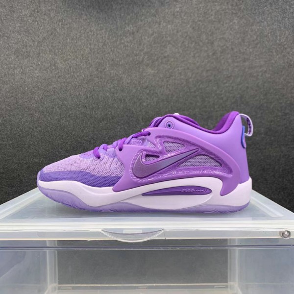 Chaussures de Basketball KD 15 B.A.D FJ1216-500 Space Violet Homme