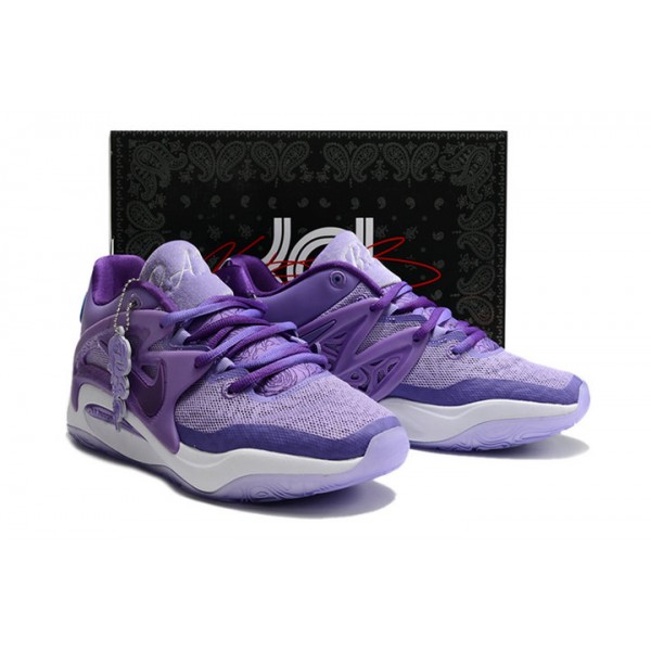 Chaussures de Basketball KD 15 B.A.D FJ1216-500 Space Violet Homme