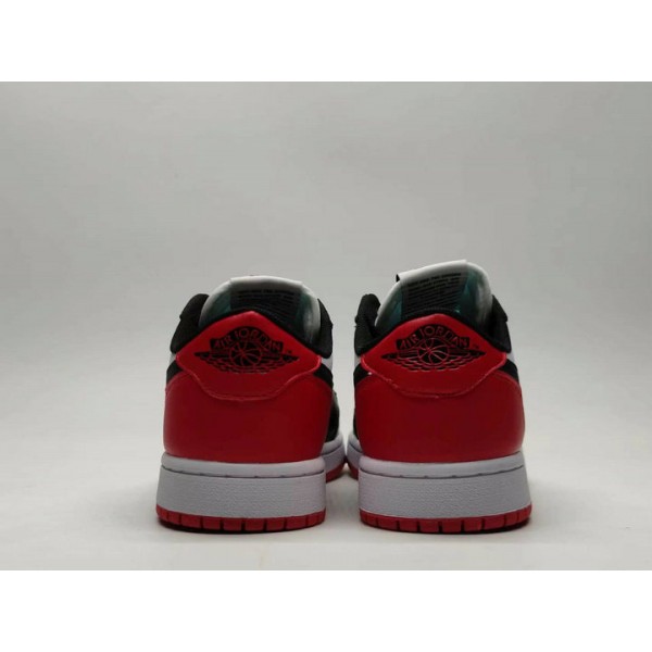 Nike Air Jordan 1 Low Noir Blanc Rouge