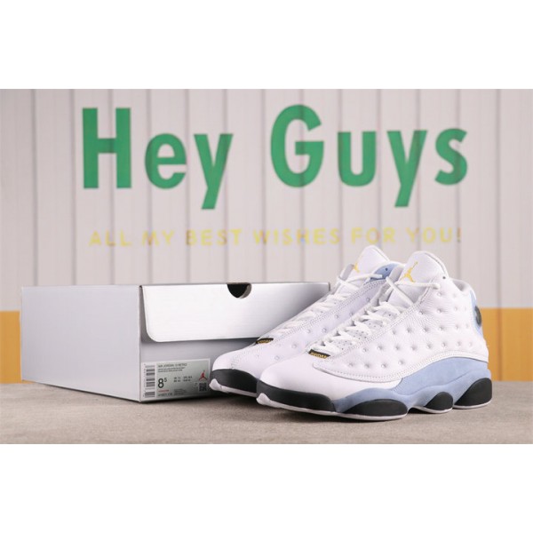 Nike Air Jordan 13 Retro Bleu Gris