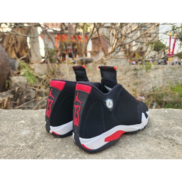 Nike Air Jordan 14 Noir Rouge