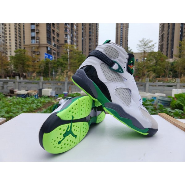 Nike Air Jordan 8 PE Oregon Ducks