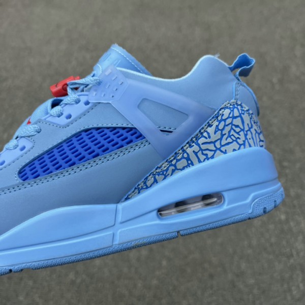 Nike Basketball Chaussures Air Jordan 3.5 Spizike Low Bleu