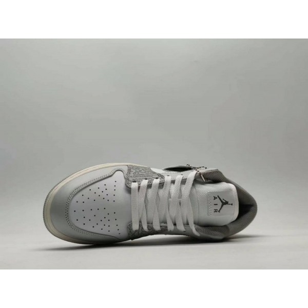 Nike Chaussures Air Jordan 1 Low Premium Elephant Print