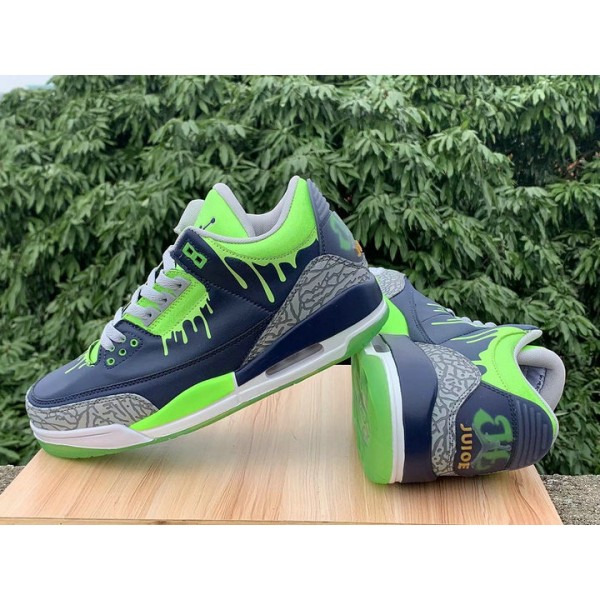 Nike Chaussures Air Jordan 3 Doernbecher Hugo