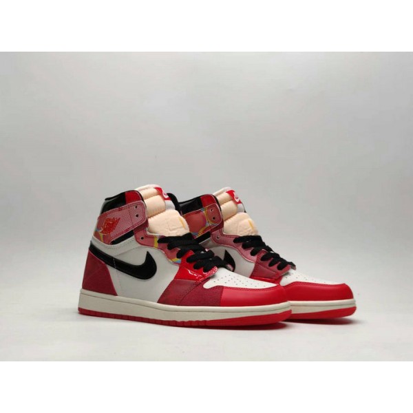 Nike Chaussures Jordan 1 Retro High OG Spider-Man Across the Spider-Verse