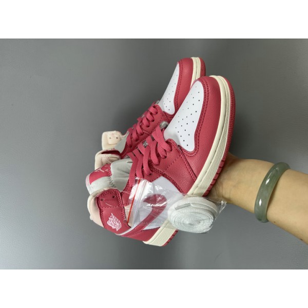 Nike Femme sneakers air jordan 1 retro high og first in flight Chaussures watermelon Rouge