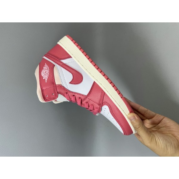 Nike Femme sneakers air jordan 1 retro high og first in flight Chaussures watermelon Rouge