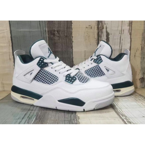 Nike Homme Air Jordan 4 Retro Oxidized Vert Chauss...