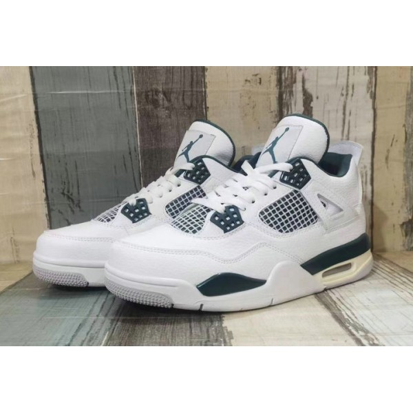 Nike Homme Air Jordan 4 Retro Oxidized Vert Chaussures