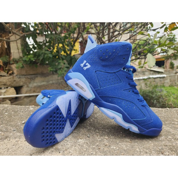 Nike Homme Chaussures Air Jordan 6 Retro All Star Chameleon Bleu