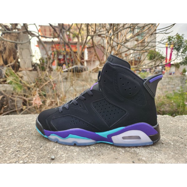 Nike Homme Chaussures Air Jordan 6 Retro All Star Chameleon Noir