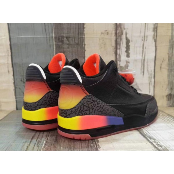 Nike Homme Chaussures J Balvin x Air Jordan 3 Noir