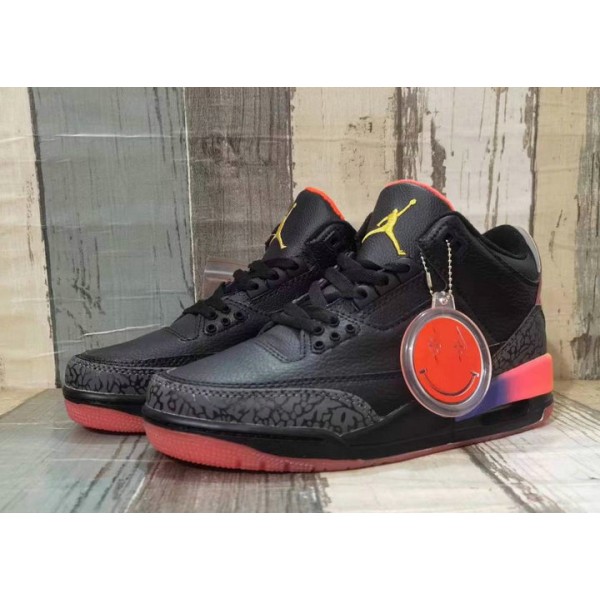 Nike Homme Chaussures J Balvin x Air Jordan 3 Noir