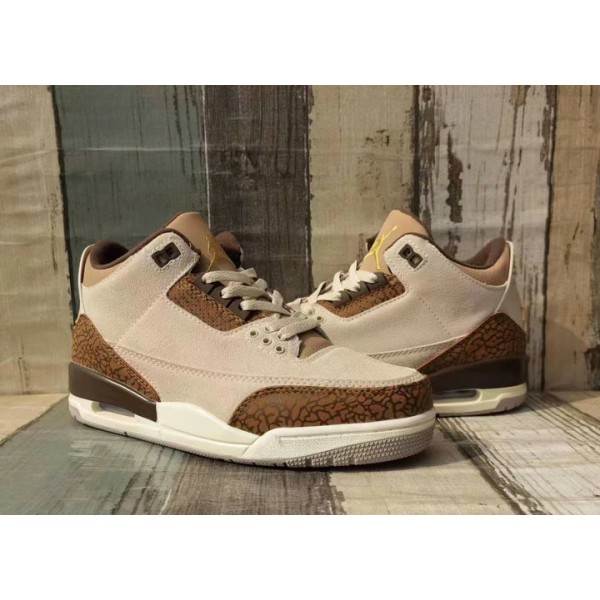 Nike Homme Chaussures Retro Air Jordan 3 Palomino