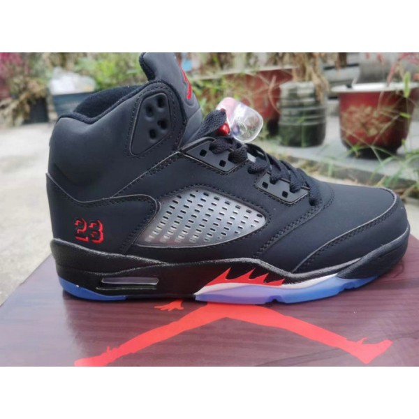 Nike Jordan 5 Retro DMP Raging Bull 3M Homme 2024 Basketball Sneakers