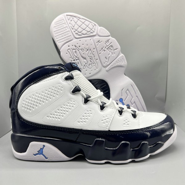 Nike Jordan 9 Retro Pearl Bleu