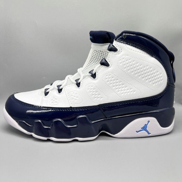 Nike Jordan 9 Retro Pearl Bleu