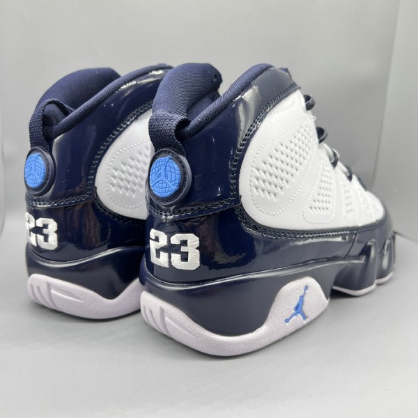 Nike Jordan 9 Retro Pearl Bleu