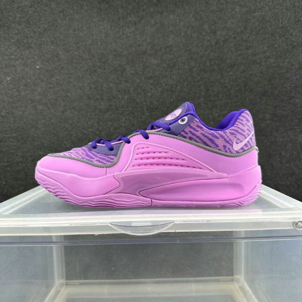 Chaussures de Basketball Nike KD 16 B.A.D. Field Violet Rush Fuchsia DV2917-500 Homme