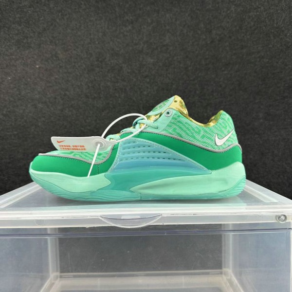 Chaussures de Basketball Nike KD 16 Wanda DV2917-301 Mint Foam Emerald Rise-Stadium Vert Homme