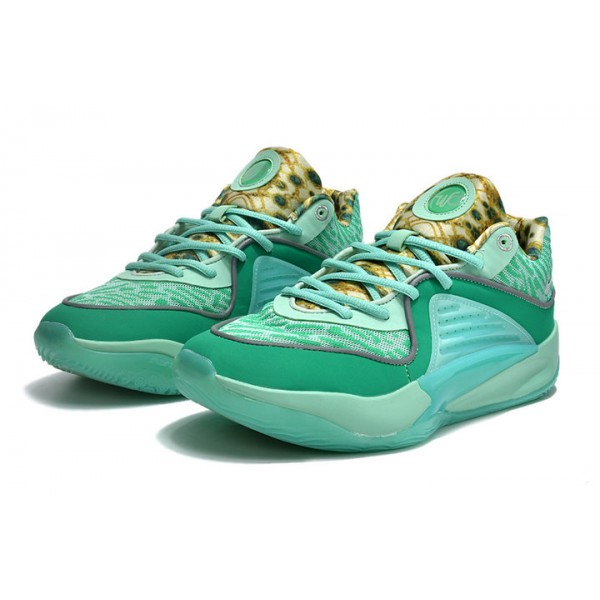 Chaussures de Basketball Nike KD 16 Wanda DV2917-301 Mint Foam Emerald Rise-Stadium Vert Homme