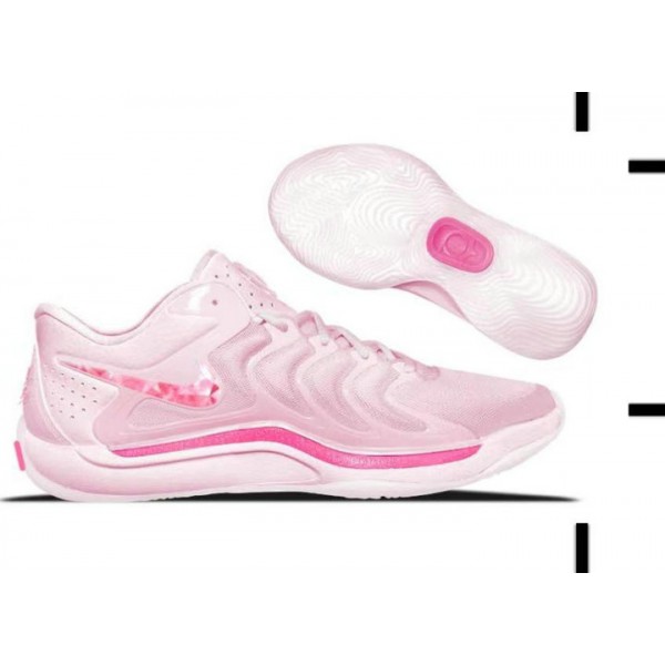 Chaussures de Basketball Nike KD 17 Aunt Pearl Ros...