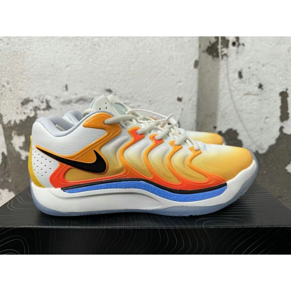 Chaussures de Basketball Nike KD 17 Sunrise Univer...