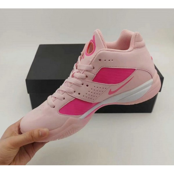 Chaussures de Basketball Nike KD 3 Retro Aunt Pearl FJ0892-600 Medium Soft Rose Blanc Homme