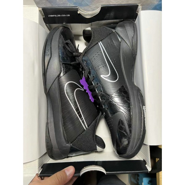 Nike Kobe 2010 Zoom V 5 Noirout OG 386429-003