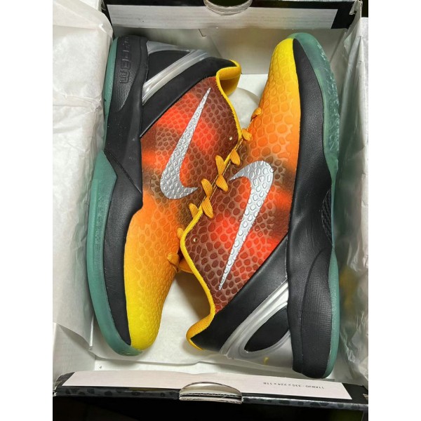 Nike Kobe 6 ASG Orange County Sunset 448693-800