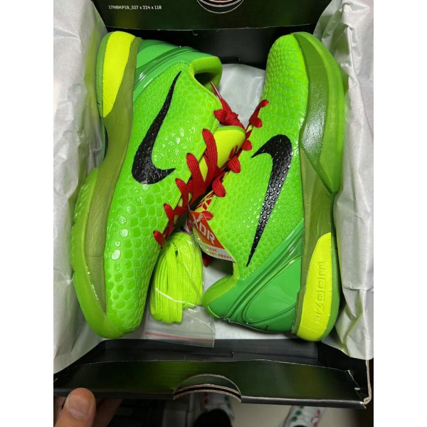 Nike Kobe 6 Protro Grinch 2020 CW2190-300