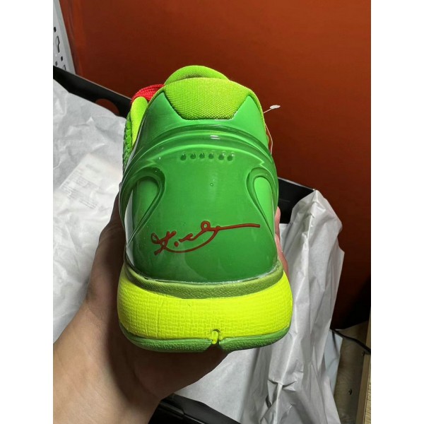 Nike Kobe 6 Protro Grinch 2020 CW2190-300