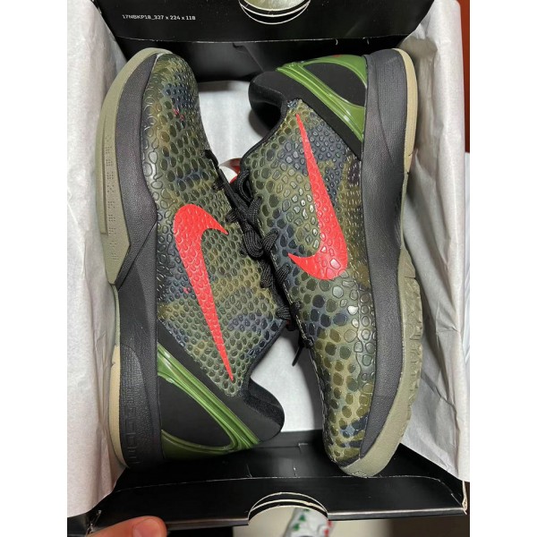 Nike Kobe 6 Protro Italian Camo FQ3546-001